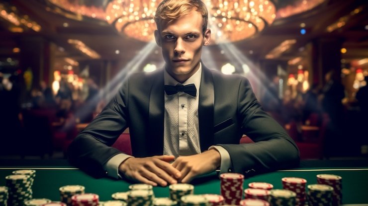 Pengguna mengakses poker369 menggunakan smartphone untuk kemudahan bermain dimana saja
